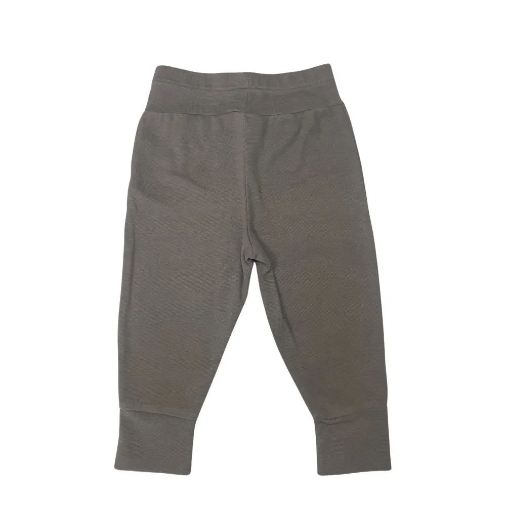 Hanes Unisex Flexy 4 Pack Knit Jogger Pants Pull-on Sweatpants Size 18-24 Mths